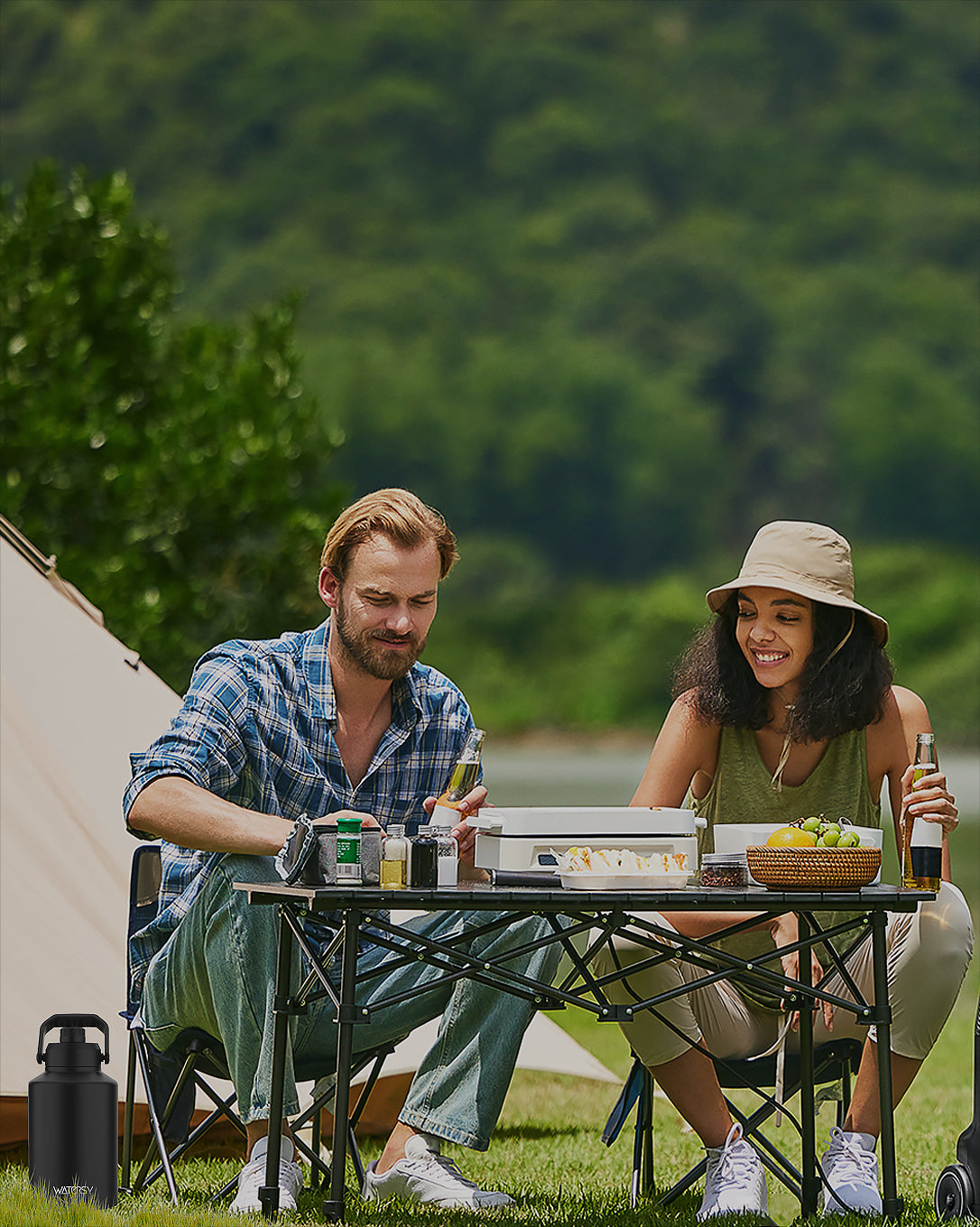 Outdoor Stainless Steel Insulated Water Bottle